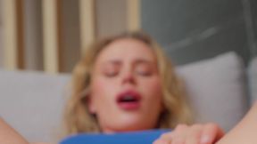 Model video sent by @Marimoore @Teasing & #Blonde #Nude #Shaved Pussy #Teen sex movie tube | Tik.Porn