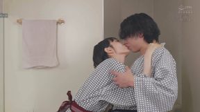Karen Ishida's Surprising Morning Visit in a Messy Yukata