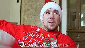 ManRoyale - Kyle Kash Gets XMas Gift Up the Ass from Trenton