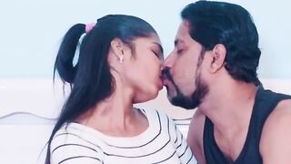 BLOCKBUSTER THRILL! Mami Ko Mama Aur Bhanje Dono Ne Raat Bhar Gapa Ghap Choda THROTTLE NIGHT Se!