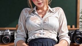 Super Hot Scandinavian Blondes Having Sex Princess-style with Ugly Men. Waifu Hentai Animation