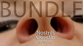Nostrils Close Up Bundle - Sniff & Flare Nostrils - Stroke Cum Inside My Nose - Kylie Jacobsx - MP4 1080p HD