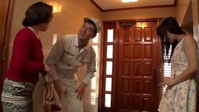 夫が出て行って2秒で監禁される人妻