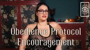 Obedience Protocol Encouragement - SD