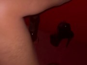 i play with my submissive friend and give him permission to cum! - Coral smithz