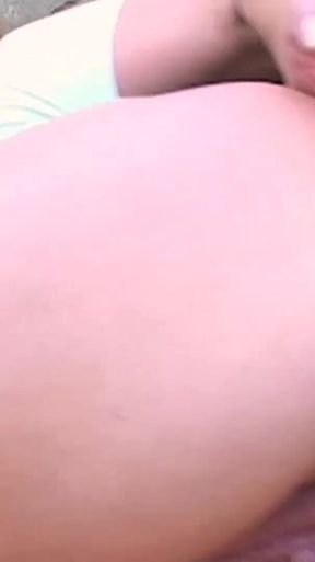 Horny mature gets slammed in her butt hole