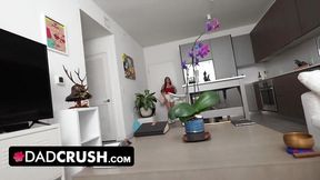 Dad Crush - Will My Stepdaughter Be My FULL TIME Fuck Assistant?