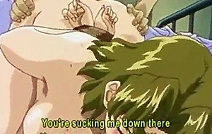Sexy hentai nurse gets tied up and fucked by naughty patient