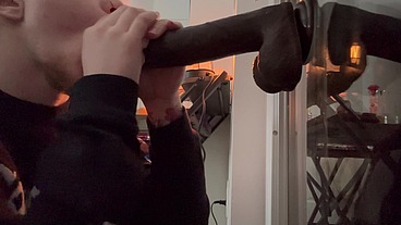 Taking FatCock In My Throat