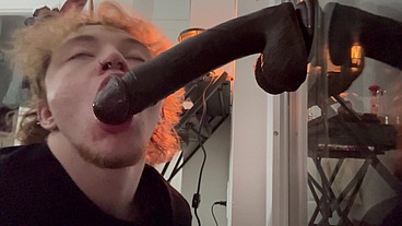 Taking FatCock In My Throat