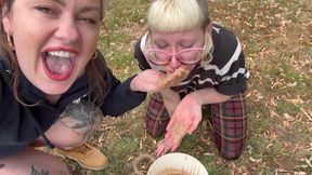 A Gruel Humiliation
