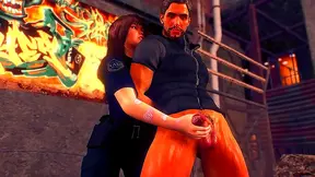 Slutty Roblox Anime Babe Gets Rough Hentai Sex & Cums Hard On Dick