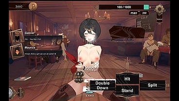 Pub Pet [ HARD Hentai Game ] Ep.1 LOST BET got to sell her BODY to PAY her DEBT !