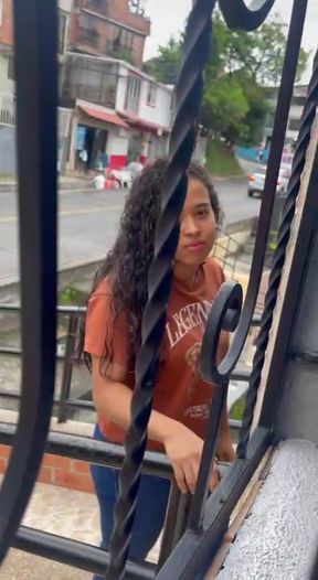 An ordinary afternoon at home that ended with an unexpected visit