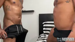 BareBack Black August Alexander Raw Breeds Gay Jock