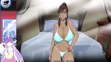 Aang and Azula Drenched In Cartoon HD Porn Gushing