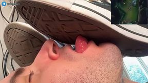 Italian mistress feet worship