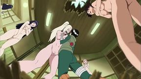 Naruto shippuden en el ba&ntilde_o