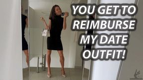 Reimburse My Date Outfit (4K MP4)