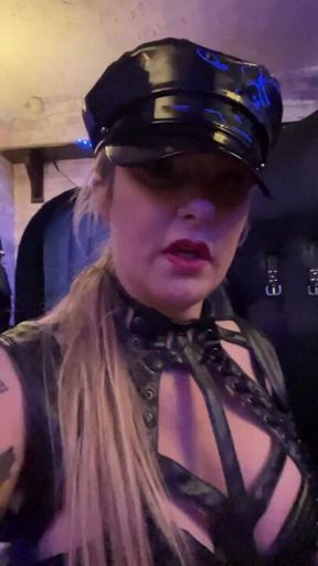 dicklet’s balls are on fire!