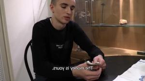 Debt Dandy: Very shy girl reality nailed rough in car
