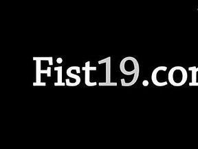 anal fisting with gapped analhole