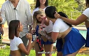 Lesbian orgy: the 10 hottest latinas. juan bustos podcast special