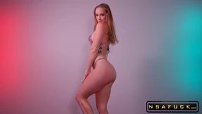 SCARLET CHASE oh Lola Sexy Wet Micro Bik