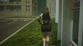 Shadows of Desire by Shamandev - Androgynous Boyfriend Catches His Busty Girlfriend Cheating 70