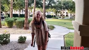 Juicy newbies unknowingly begging for their first BBC gangbanged creampie facial extravaganza