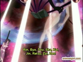 Hentai girl gets ritual sex by shemale anime