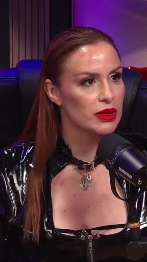 Hot Redhead Dominatrix Maisa Pravo and the BDSM Culture