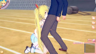 [Hentai Game Koikatsu! ]Have sex with Big tits Vtuber Hoshikawa Sara.3DCG Erotic Anime Video.