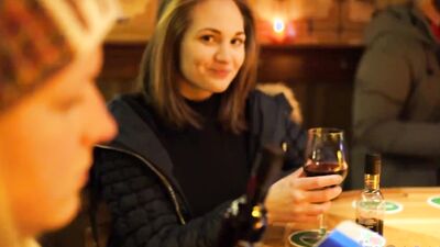 Amateur chick was picked up from the streets for a little bit of sexual fun