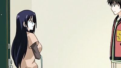 Big-titted babe seduces dude with her tits & rides him like a pro