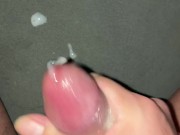 daily jerk off 25/30  -  shooting a thick load -  jerk off challenge