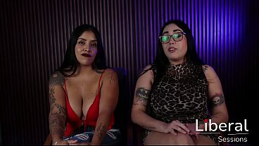 HERMOSA CHICA DE GRANDES TETAS ES FOLLADA POR TRES HOMBRES