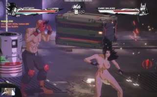 Goth Babe's Gangbang Harem in Anime Frenzy