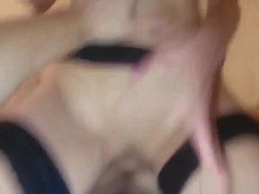 Blonde babe Candee Lace loves to get fucked hard