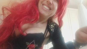 lots of competition burps from my sexy mouth ... what a rascal!