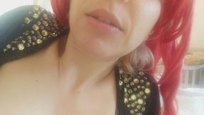 lots of competition burps from my sexy mouth ... what a rascal!