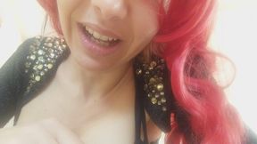 lots of competition burps from my sexy mouth ... what a rascal!