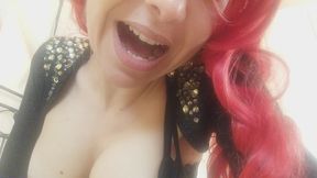 lots of competition burps from my sexy mouth ... what a rascal!