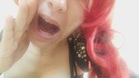 lots of competition burps from my sexy mouth ... what a rascal!