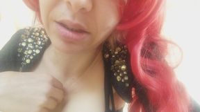 lots of competition burps from my sexy mouth ... what a rascal!