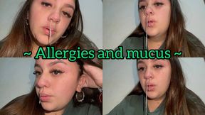 Allergies and runny nose