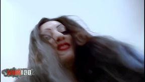 Angelina Sexy Interview with the Beautiful Angelina Who Shows Us Her Pussy