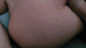 Premature Cum Creampie in Tight Pussy Natural Ass