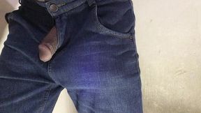 jerking with pants