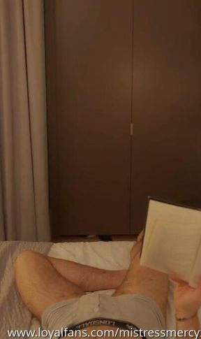 You lucky, lucky bitches, here's my newest pegging video